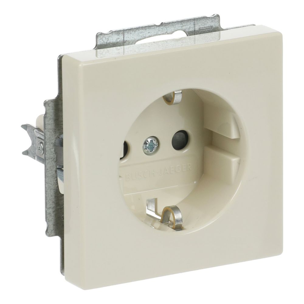 Busch Jäger carat Schuko Kombi solo 20EUCKS-82 future m.erh. Ber.-sch. savanne/elfe... BJ-2CKA002013A5244 4011395995228 (Abb. 3)