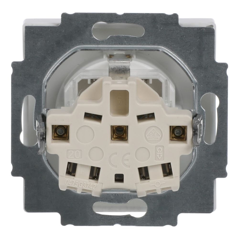Busch Jäger future linear Schuko Kombi 20EUCKS-84 davos/studioweiss... BJ-2CKA002013A5245 4011395996218 (Abb. 4)