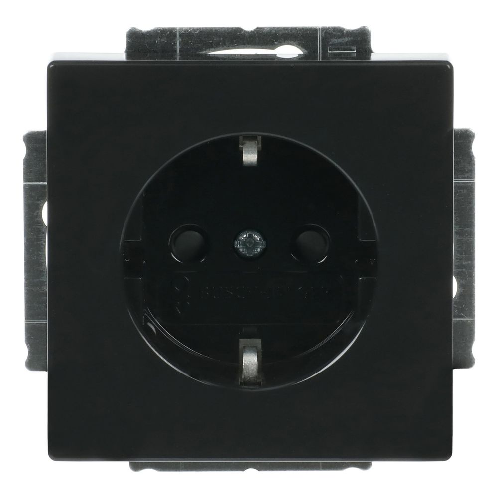 Busch Jäger carat Schuko Kombi 20EUCKS-81 anthrazit... BJ-2CKA002013A5265 4011395056189 (Abb. 1)