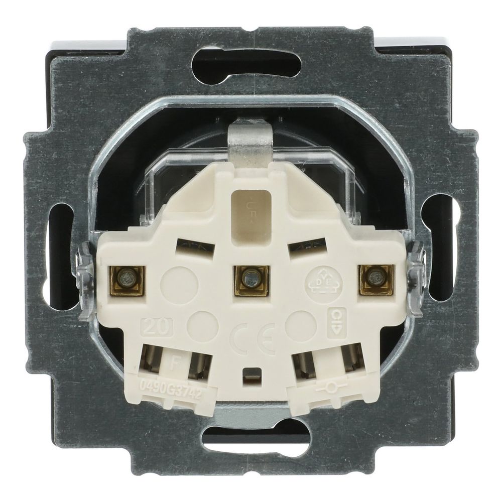 Busch Jäger carat Schuko Kombi 20EUCKS-81 anthrazit... BJ-2CKA002013A5265 4011395056189 (Abb. 4)