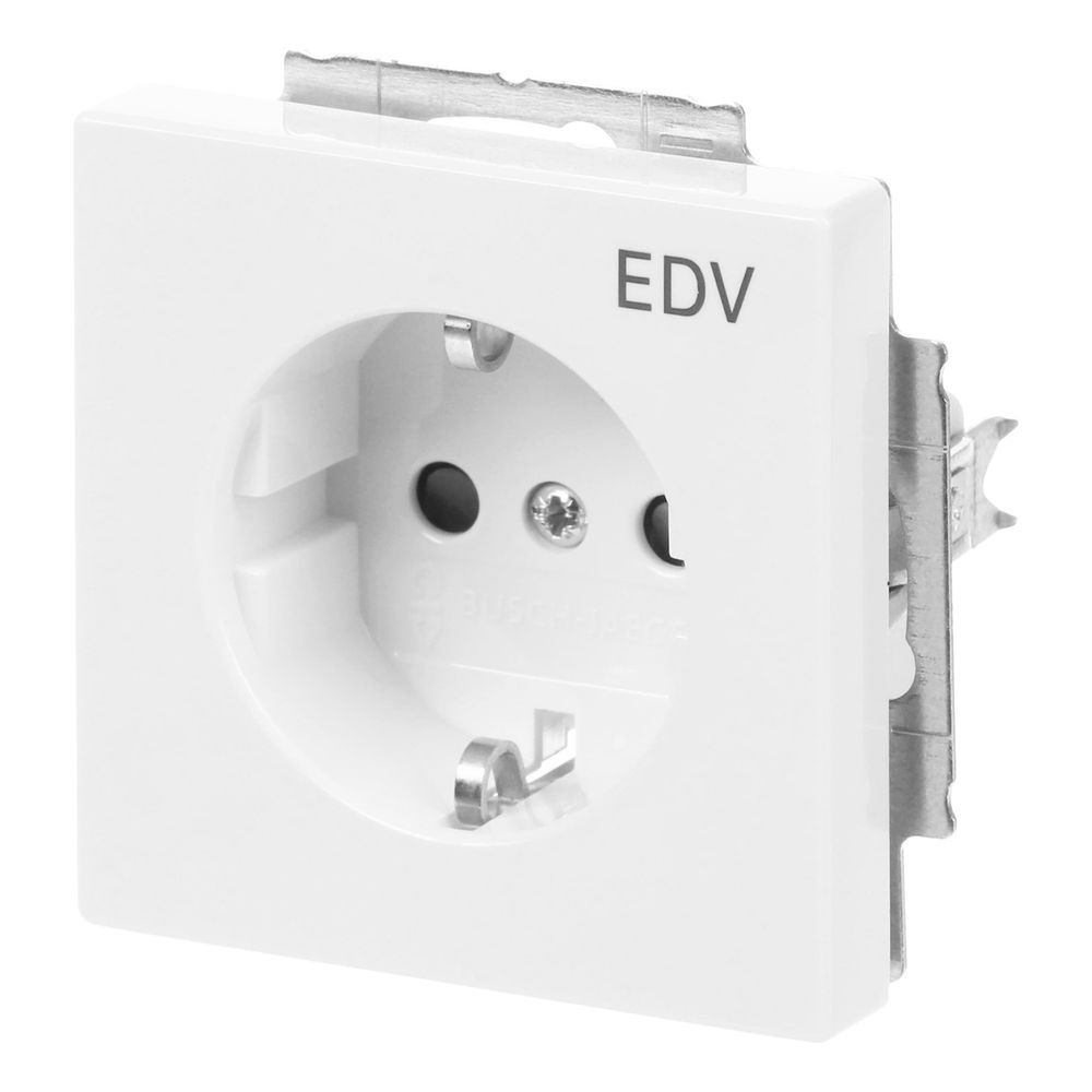 Busch Jäger future linear Schuko 20EUCKS/DV-84 Kombi EDV mit Steckdosen-Einsatz EDV... BJ-2CKA002013A5268 4011395065471 (Abb. 2)