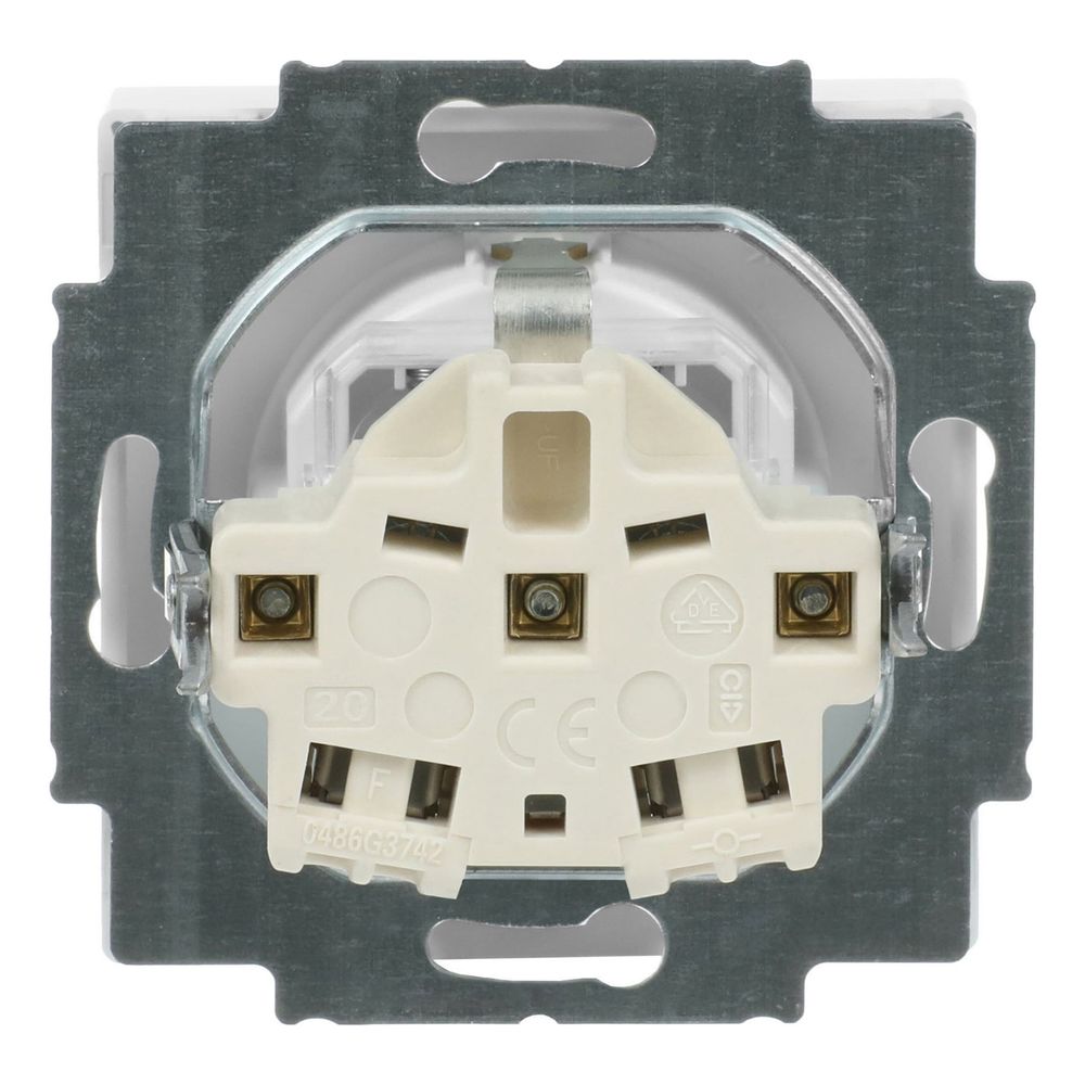 Busch Jäger future linear Schuko 20EUCKS/DV-84 Kombi EDV mit Steckdosen-Einsatz EDV... BJ-2CKA002013A5268 4011395065471 (Abb. 4)