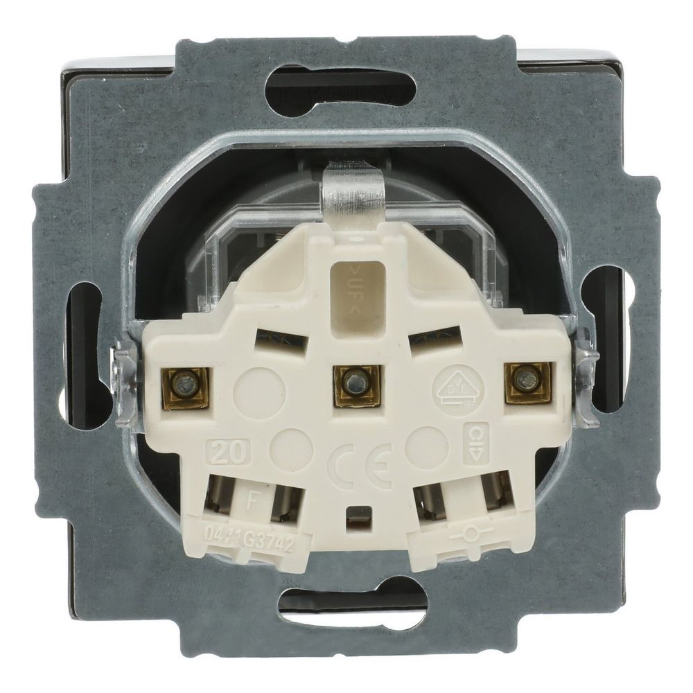 Busch Jäger pur edelstahl Schuko 20EUCKS-866 Kombi mit erhöhtem Berührungsschutz... BJ-2CKA002013A5276 4011395087534 (Abb. 4)