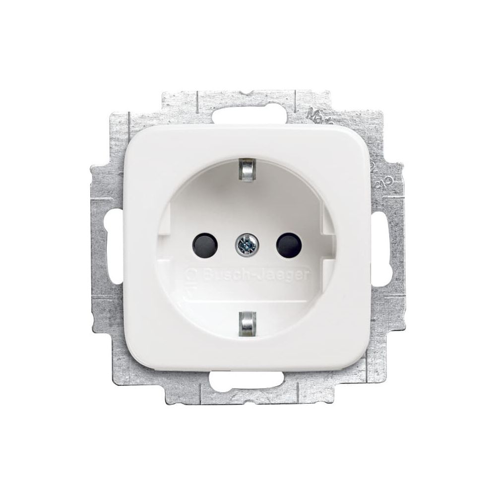 Busch Jäger Reflex SI Schuko Kombi 20 EUCBLI-214 mit LED-Beleuchtung alpinweiss... BJ-2CKA002013A5291 4011395100738 (Abb. 1)
