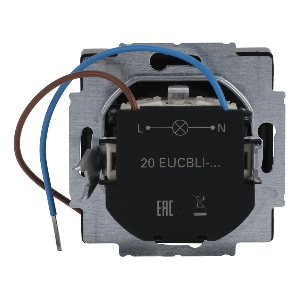 Busch Jäger SCHUKO Steckdosen-Einsatz 20 EUCBLI-885 Future schwarz mit Nachtorienti... BJ-2CKA002013A5331 4011395130025 (Abb. 4)