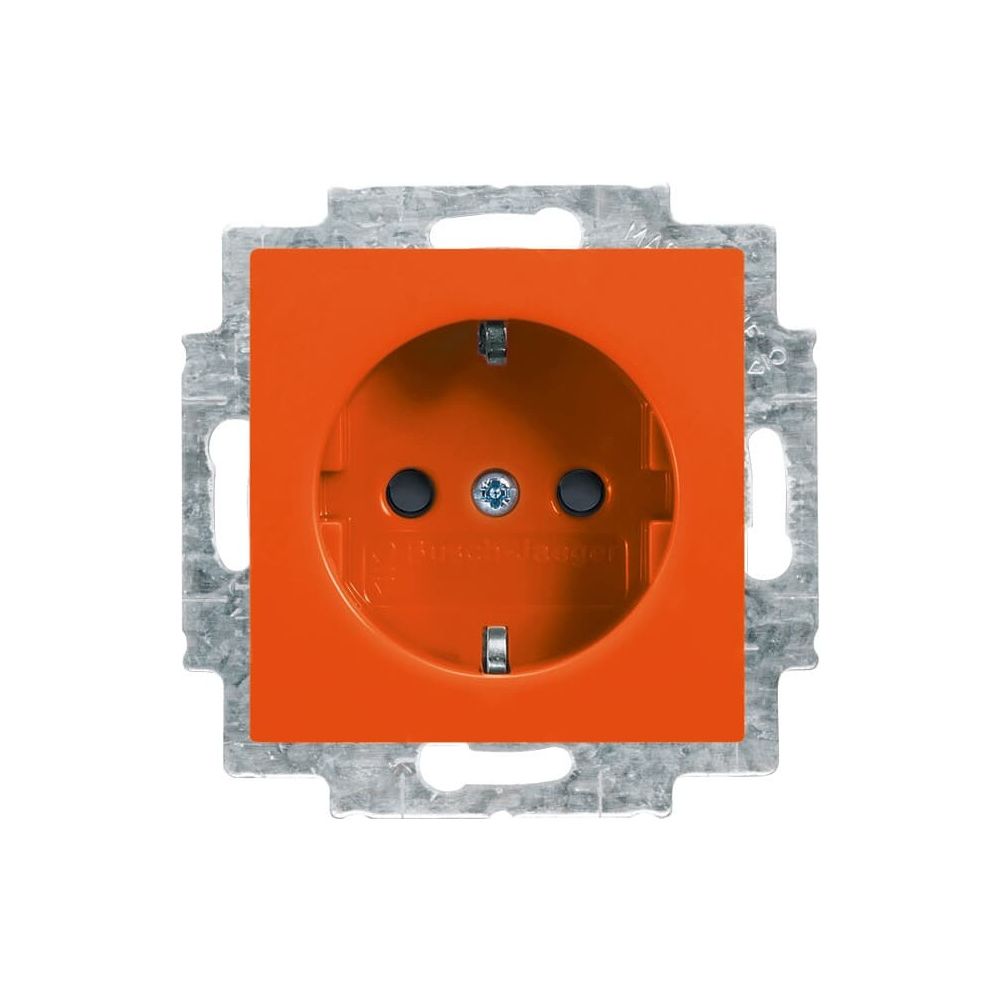 Busch Jäger balance SI Steckdosen-Einsatz 20 EUCB-14-914 orange... BJ-2CKA002013A5387 4011395191682 (Abb. 1)