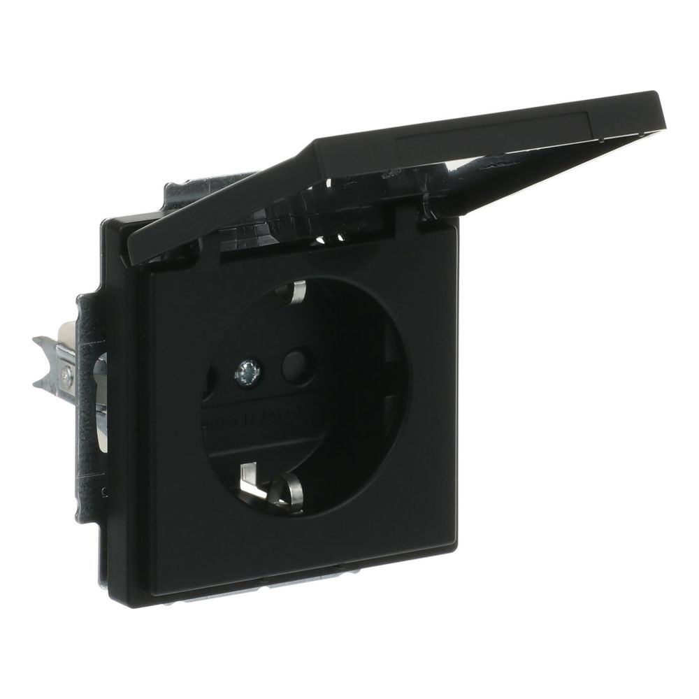 Busch Jäger SCHUKO Steckdosen-Einsatz 20 EUKB-81 anthrazit future linear... BJ-2CKA002018A1517 4011395229187 (Abb. 3)