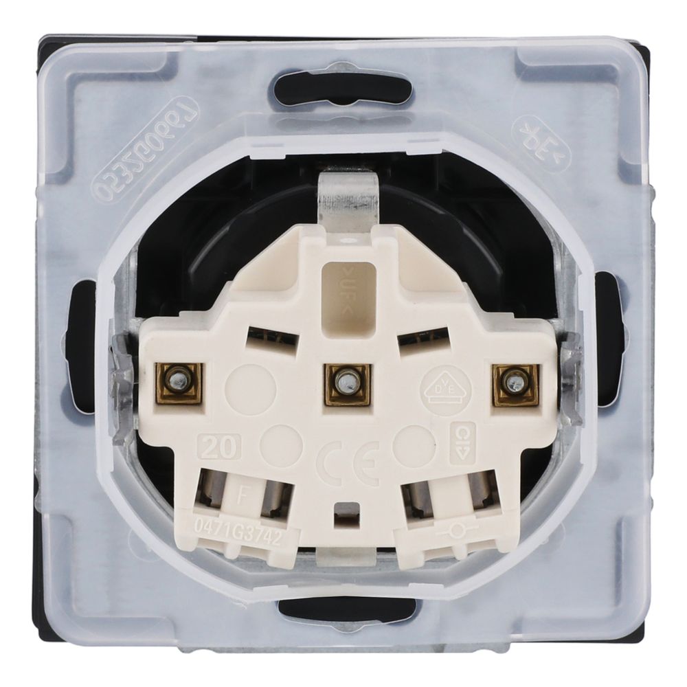 Busch Jäger UPWG Allwetter Schuko 20 EUGK-35-101 mit Klappdeckel anthrazit... BJ-2CKA002064A0290 4011395172193 (Abb. 6)