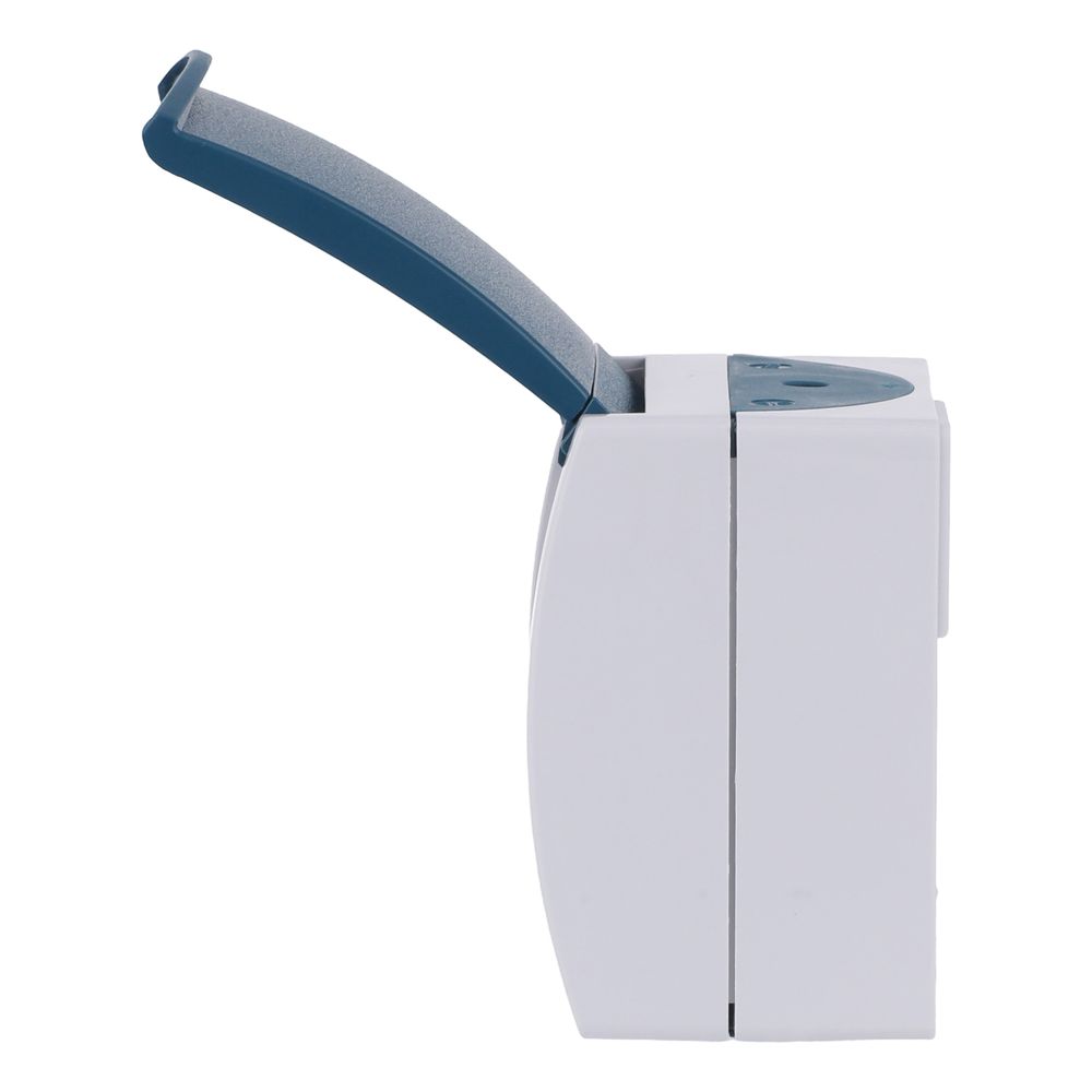 Busch Jäger APWG ocean AP Schuko 20EW-53 Steckdose 1fach grau/blaugrün IP44... BJ-2CKA002083A0817 4011395993156 (Abb. 4)