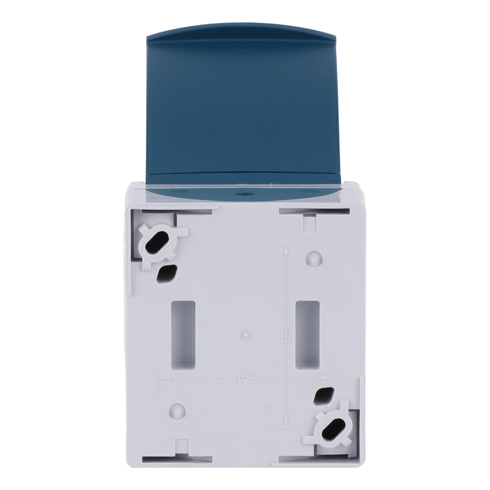 Busch Jäger APWG ocean AP Schuko 20EW-53 Steckdose 1fach grau/blaugrün IP44... BJ-2CKA002083A0817 4011395993156 (Abb. 6)