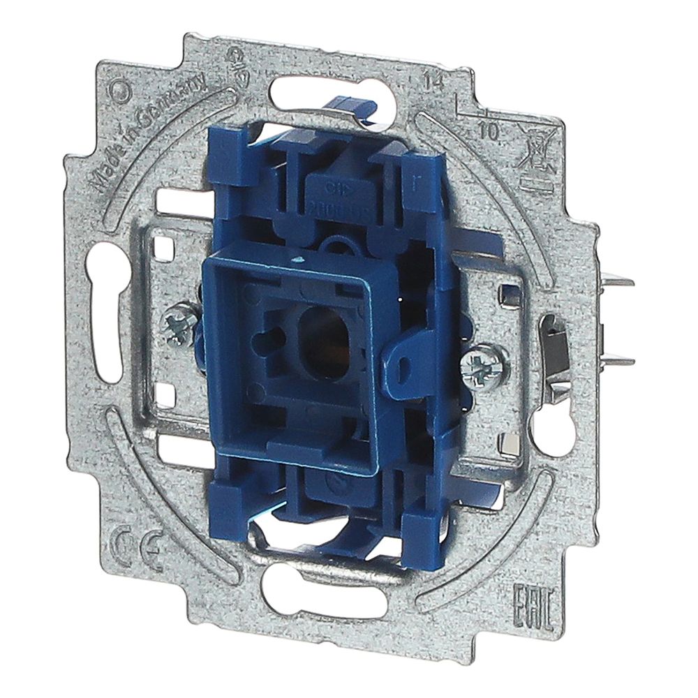 Busch Jäger Wippschalter-Einsatz 2000/6 US BULK Großverpackung 100er 10 A... BJ-2CKA002099A0305 4011395345894 (Abb. 2)