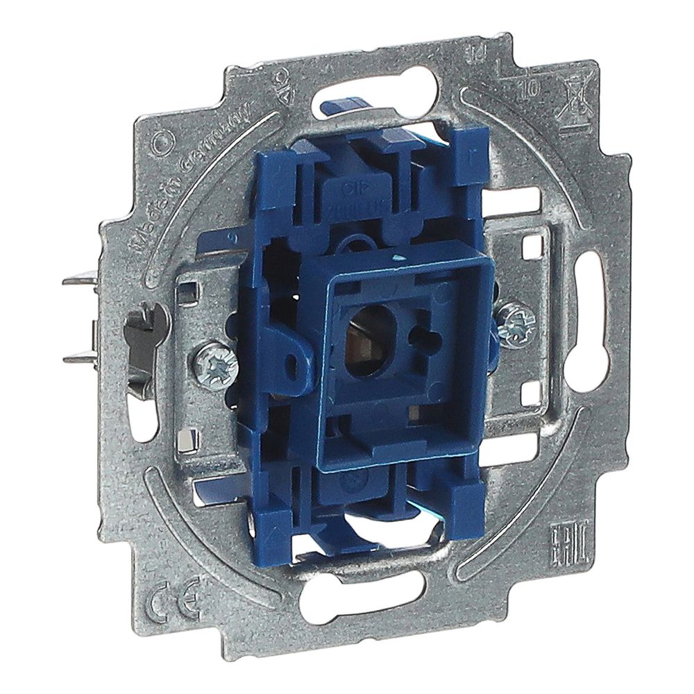 Busch Jäger Wippschalter-Einsatz 2000/6 US BULK Großverpackung 100er 10 A... BJ-2CKA002099A0305 4011395345894 (Abb. 3)