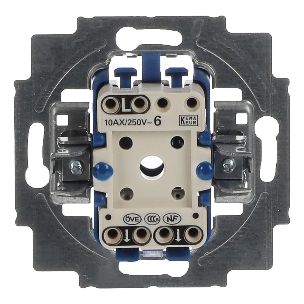 Busch Jäger Wippschalter-Einsatz 2000/6 US BULK Großverpackung 100er 10 A... BJ-2CKA002099A0305 4011395345894 (Abb. 4)