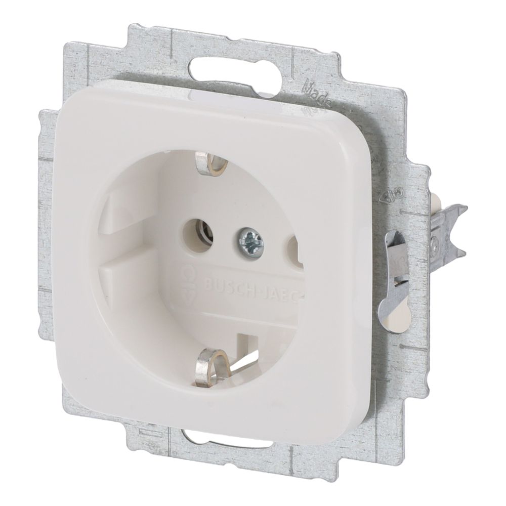 Busch Jäger Großverpackung 100er 20 EUC-214 BULK SCHUKO Einsatz und Abdeckung alpin... BJ-2CKA002099A0306 4011395348864 (Abb. 2)