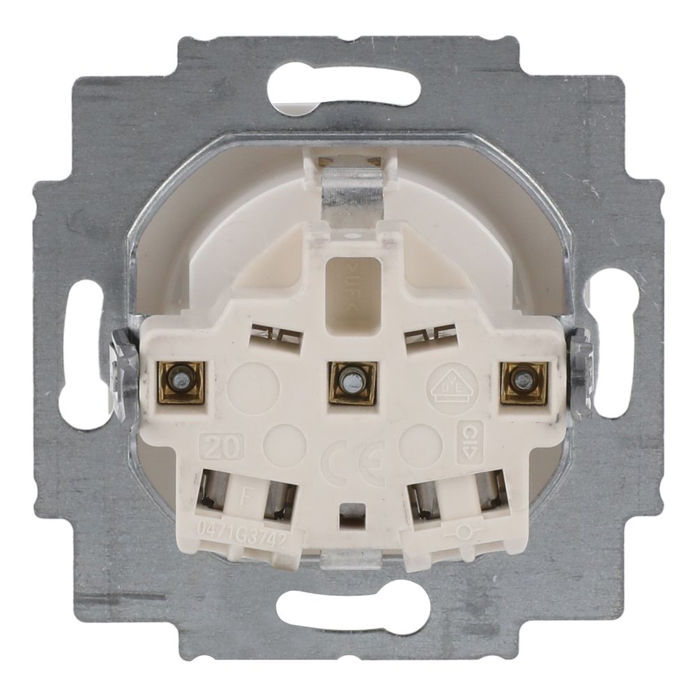 Busch Jäger Großverpackung 100er 20 EUC-214 BULK SCHUKO Einsatz und Abdeckung alpin... BJ-2CKA002099A0306 4011395348864 (Abb. 6)