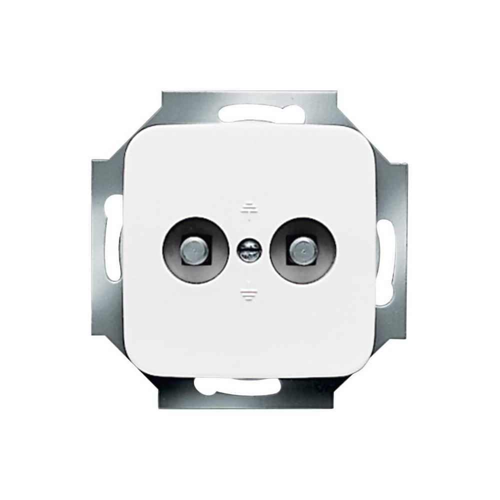 Busch Jäger Reflex SI UP Potential 2095UC-214 Ausgleichstecker 2fach alpinweiss... BJ-2CKA002495A0059 4011395254509 (Abb. 1)
