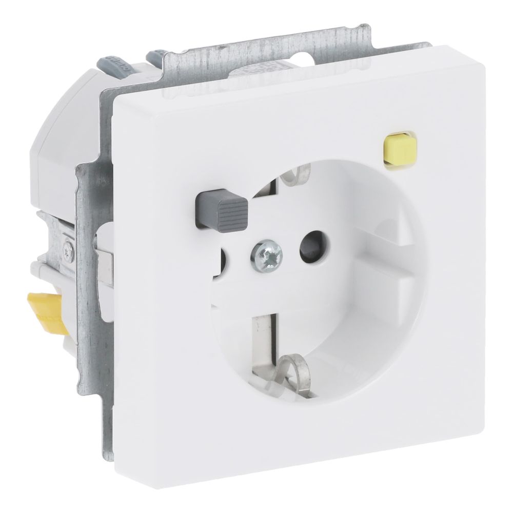 Busch Jäger FI-SCHUKOMAT SCHUKO 3120 EUCB-84 Einsatz studioweiß Sicherheitstechnik... BJ-2CKA003116A0662 4011395189641 (Abb. 3)