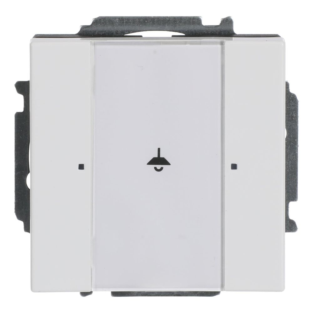 Busch Jäger Bedienelement 1f mit 6125/01-84 Busankoppler KNX für Busch-Installation... BJ-2CKA006115A0182 4011395135587 (Abb. 1)