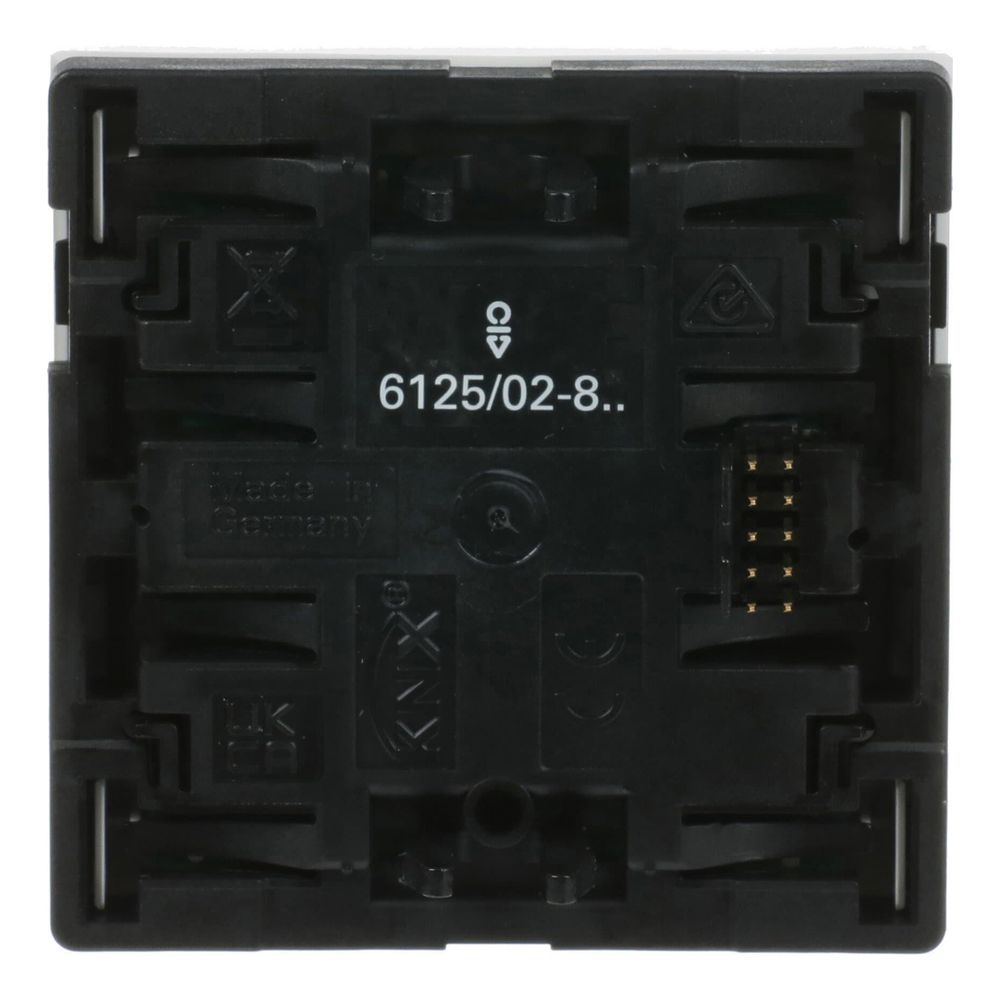 Busch Jäger Bedienelement 1/2fach 6125/02-84 Multifunktion Farbkonzept für Busch-In... BJ-2CKA006115A0196 4011395139370 (Abb. 4)