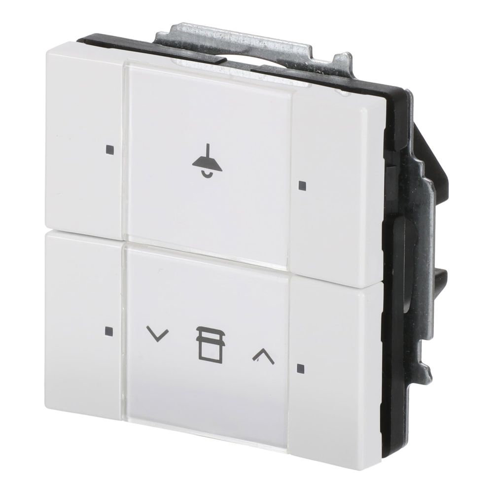 Busch Jäger Bedienelement 2f. m. BAU 6126/01-84 für Busch-Installationsbus KNX... BJ-2CKA006116A0173 4011395135730 (Abb. 2)