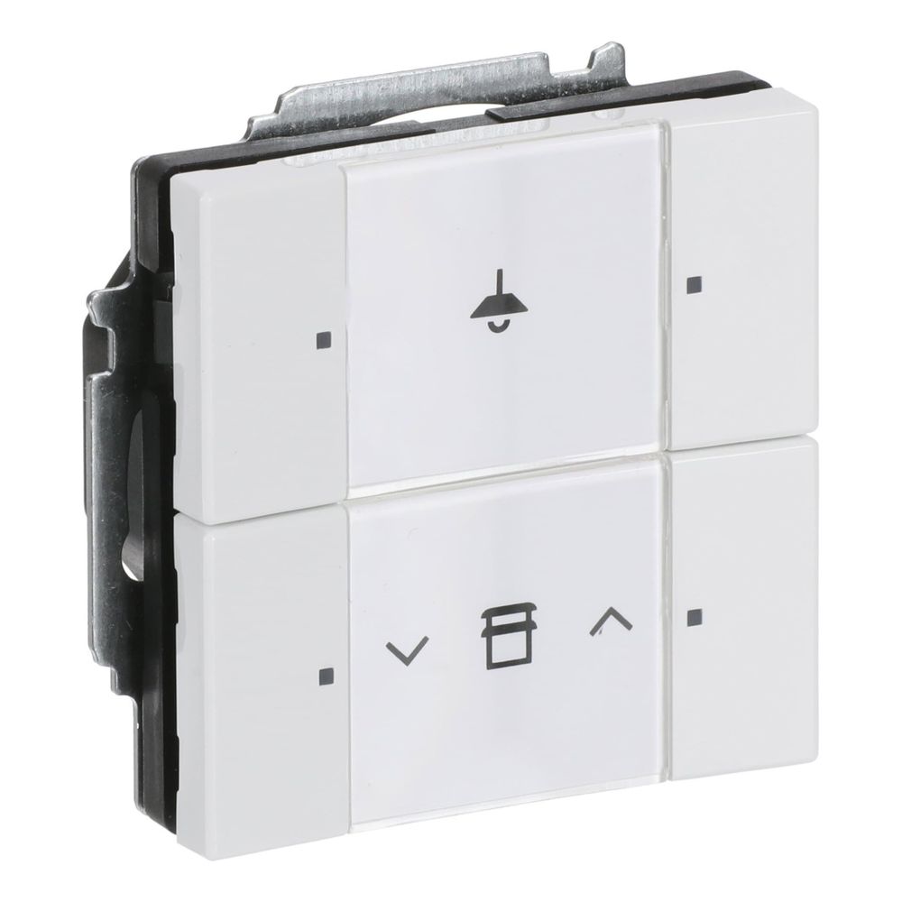 Busch Jäger Bedienelement 2f. m. BAU 6126/01-84 für Busch-Installationsbus KNX... BJ-2CKA006116A0173 4011395135730 (Abb. 3)