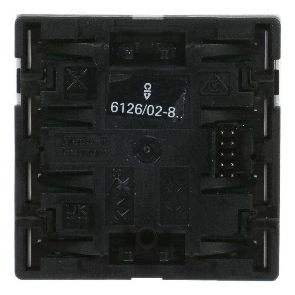 Busch Jäger Bedienelement 2/4fach 6126/02-84 Multifunktion Farbkonzept für KNX... BJ-2CKA006116A0186 4011395139752 (Abb. 4)