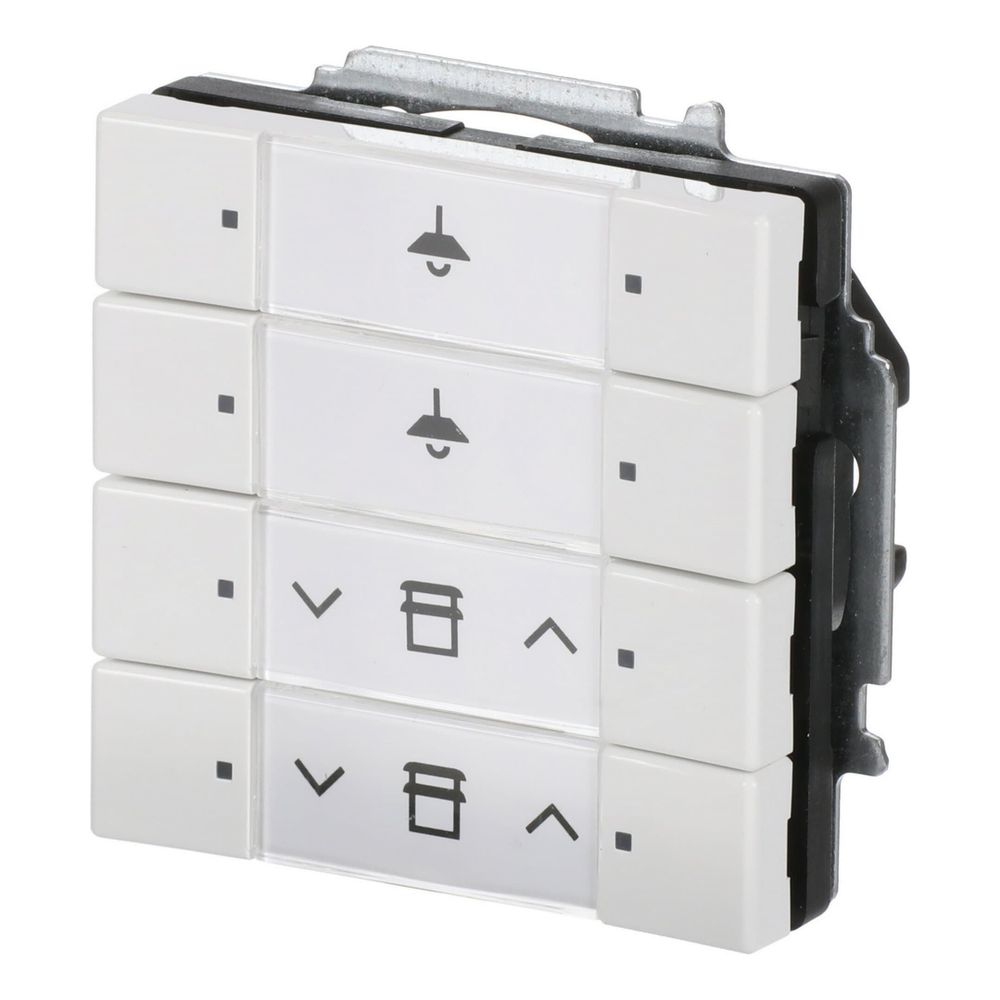 Busch Jäger Bedienelement 4-fach m. BAU 6127/01-84 für Busch-Installationsbus KNX... BJ-2CKA006117A0199 4011395135877 (Abb. 2)