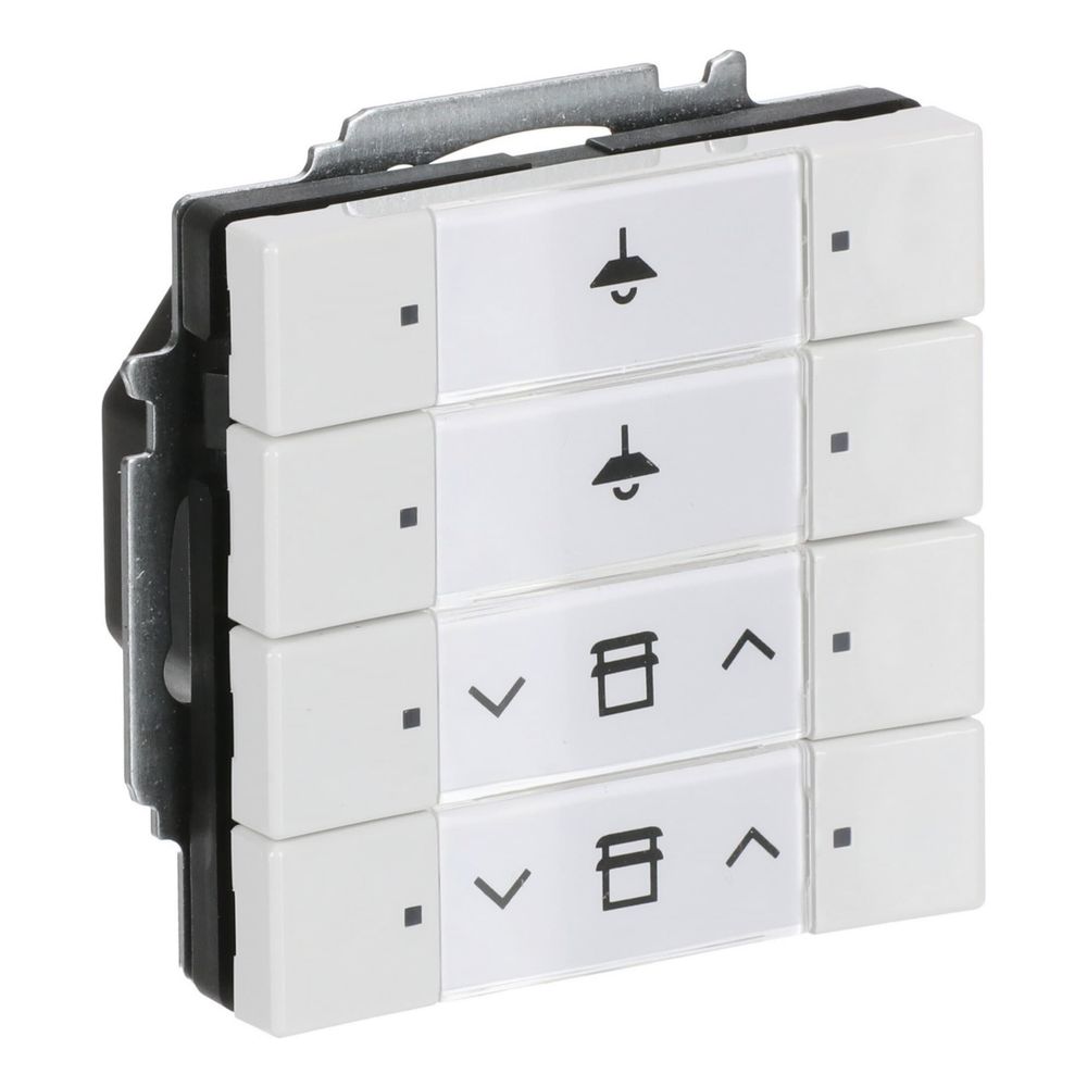Busch Jäger Bedienelement 4-fach m. BAU 6127/01-84 für Busch-Installationsbus KNX... BJ-2CKA006117A0199 4011395135877 (Abb. 3)