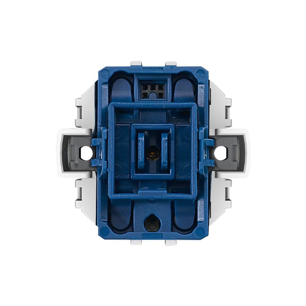 Busch Jäger Taster BA 2-fach AP 6108/06-AP mit integriertem Busankoppler und zweifa... BJ-2CKA006133A0224 4011395210956 (Abb. 1)