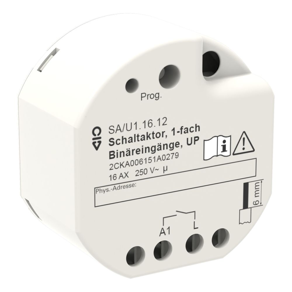 Busch Jäger Schaltaktor 1fach SA/U1.16.12 230V Unterputz... BJ-2CKA006151A0279 4011395309773 (Abb. 3)