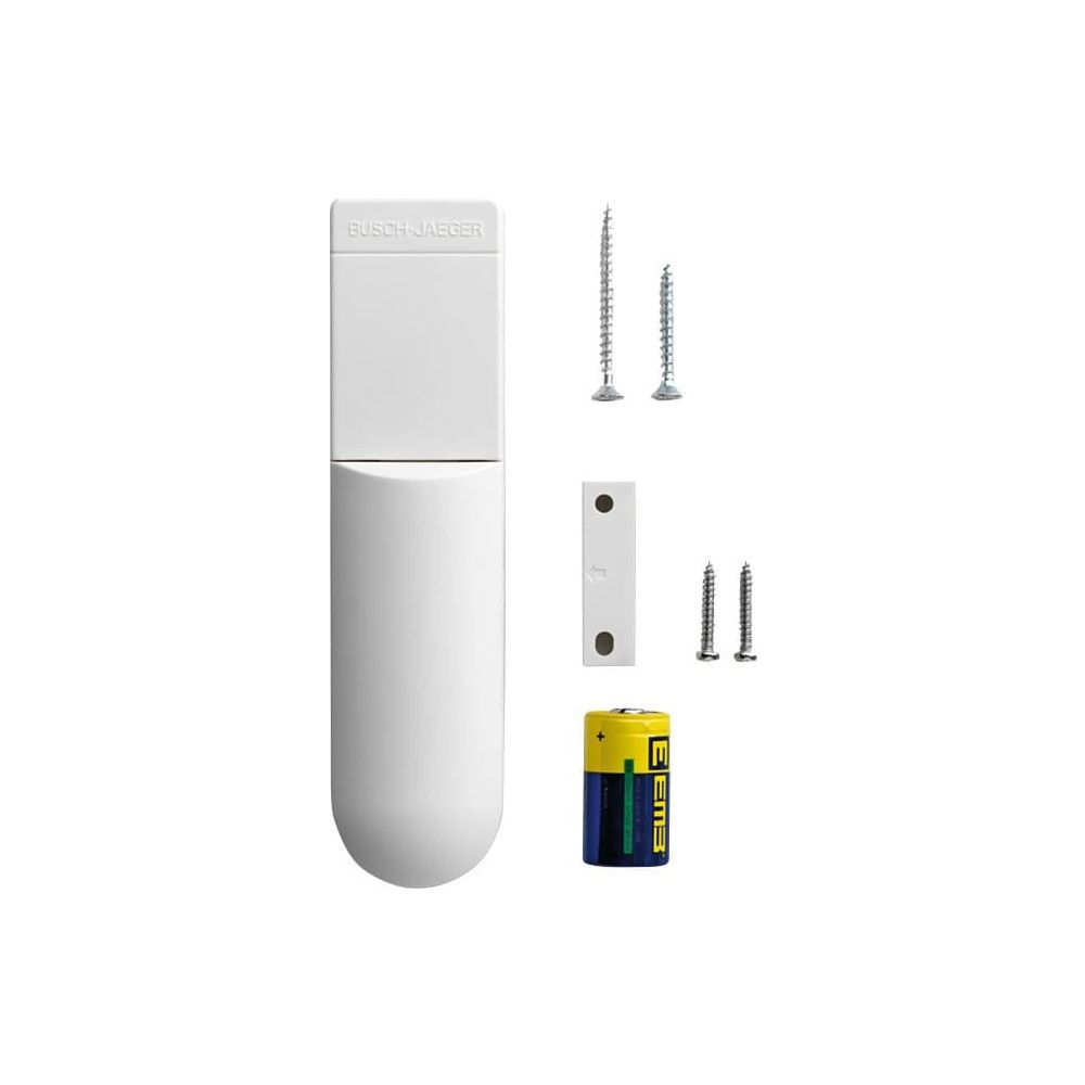 Busch Jäger Universalmelder 6222/2 AP-64-WL free@home Wireless studioweiß matt... BJ-2CKA006200A0068 4011395215579 (Abb. 1)