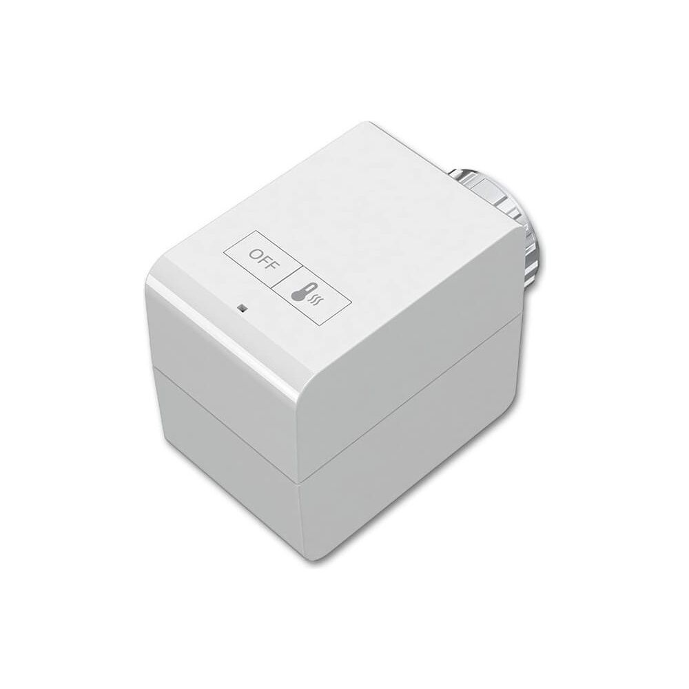 Busch Jäger Heizkörperthermostat Basic 6256/1-WL für Busch-free@home... BJ-2CKA006200A0131 4011395232439 (Abb. 1)