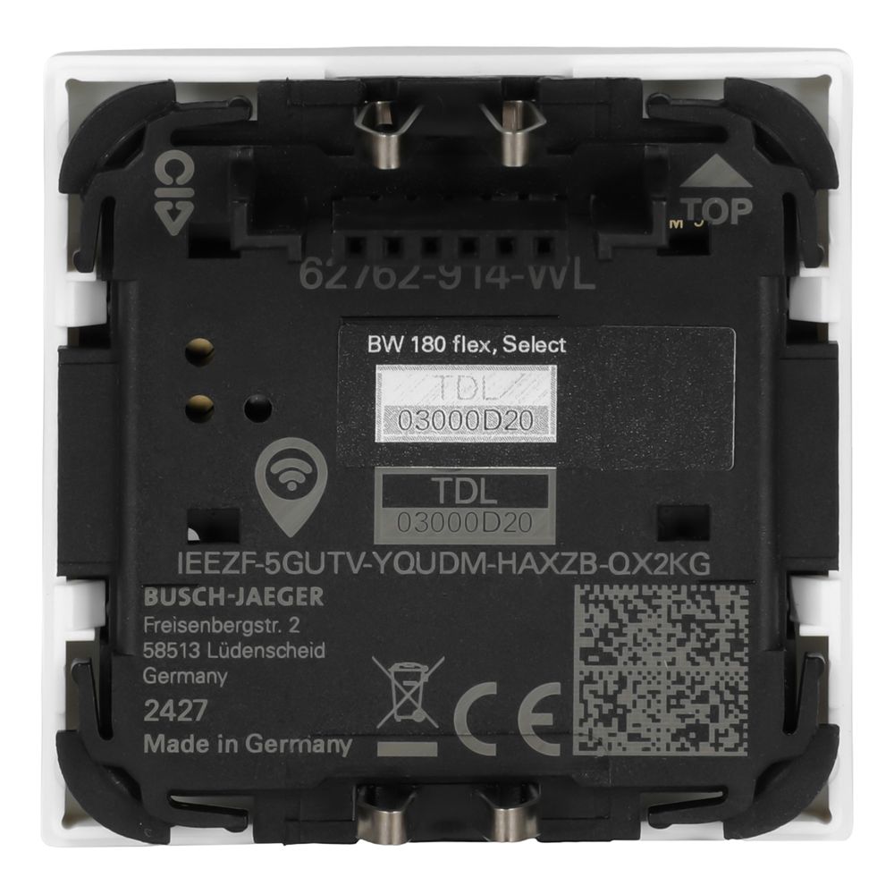 Busch Jäger Bewegungsmelder 180 flex 62762-914-WL Komfort Sensor Wireless mit Selec... BJ-2CKA006200A0164 4011395294239 (Abb. 4)