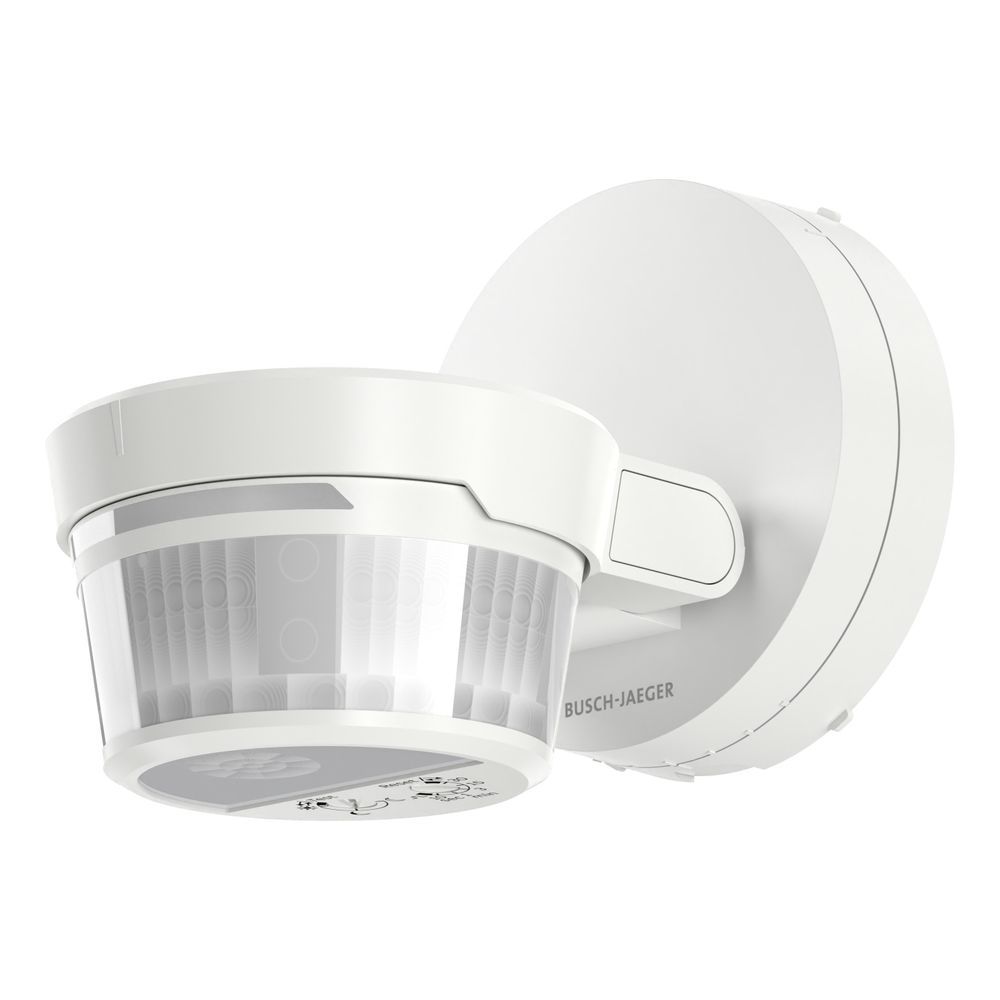 Busch Jäger Busch-Wächter 280° 6251/28-134-WL Wireless Weiß... BJ-2CKA006200A0861 4011395319178 (Abb. 2)