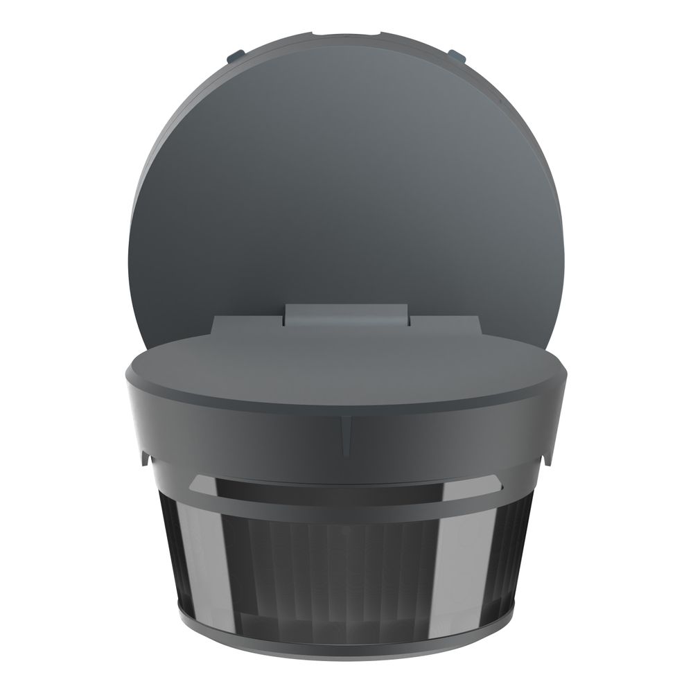 Busch Jäger Busch-Wächter 280° 6251/28-135-WL Wireless Anthrazit... BJ-2CKA006200A0863 4011395319192 (Abb. 1)