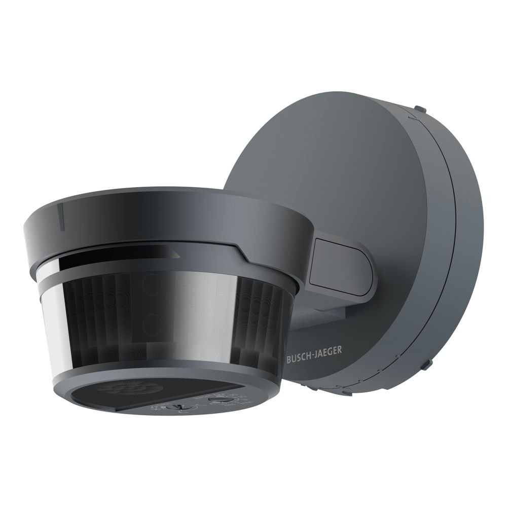 Busch Jäger Busch-Wächter 280° 6251/28-135-WL Wireless Anthrazit... BJ-2CKA006200A0863 4011395319192 (Abb. 2)