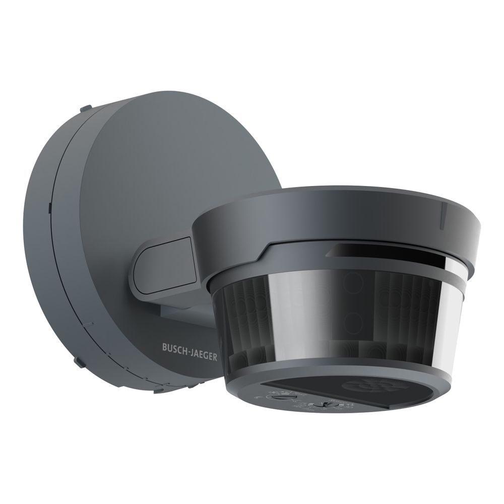 Busch Jäger Busch-Wächter 280° 6251/28-135-WL Wireless Anthrazit... BJ-2CKA006200A0863 4011395319192 (Abb. 3)