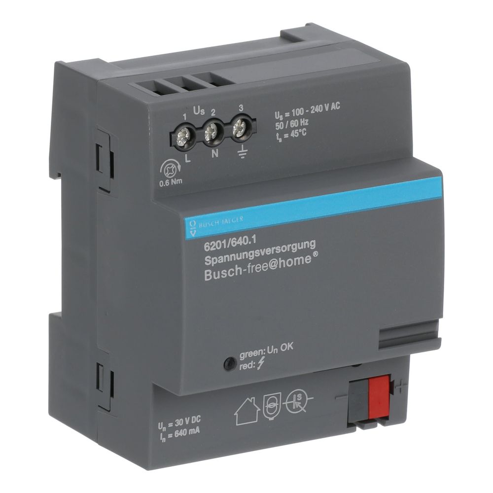 Busch Jäger Spannungsversorgung 640mA 6201/640.1 Busch-free@home... BJ-2CKA006220A0001 4011395180365 (Abb. 3)