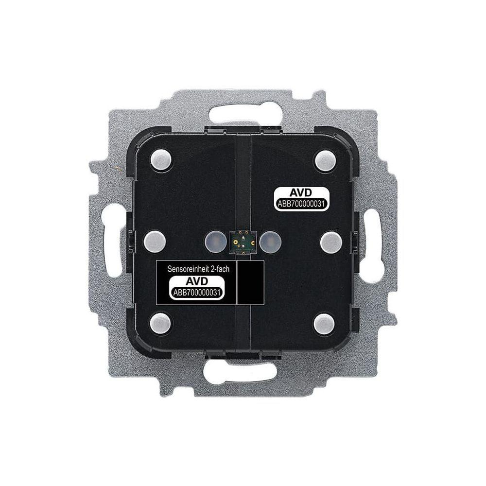 Busch Jäger Sensoreinheit 2-fach 6221/2.0 Busch-free@home... BJ-2CKA006220A0003 4011395179963 (Abb. 1)