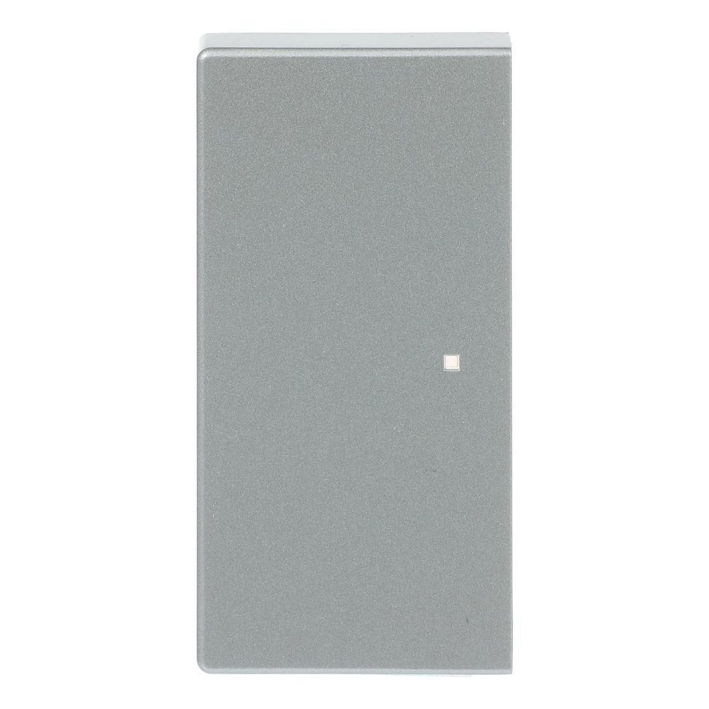 Busch Jäger Wippe 2fach 6230-20-83 alusilber... BJ-2CKA006220A0048 4011395182055 (Abb. 1)