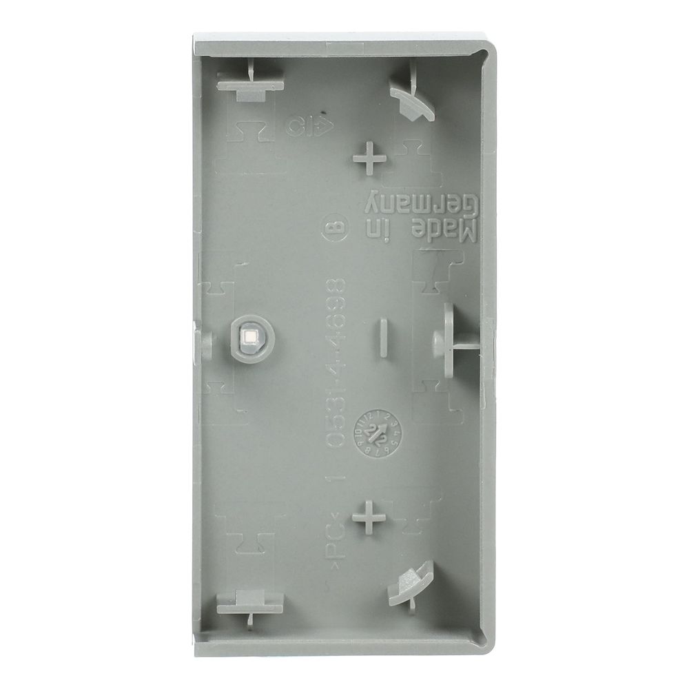 Busch Jäger Wippe 2fach 6230-20-83 alusilber... BJ-2CKA006220A0048 4011395182055 (Abb. 4)