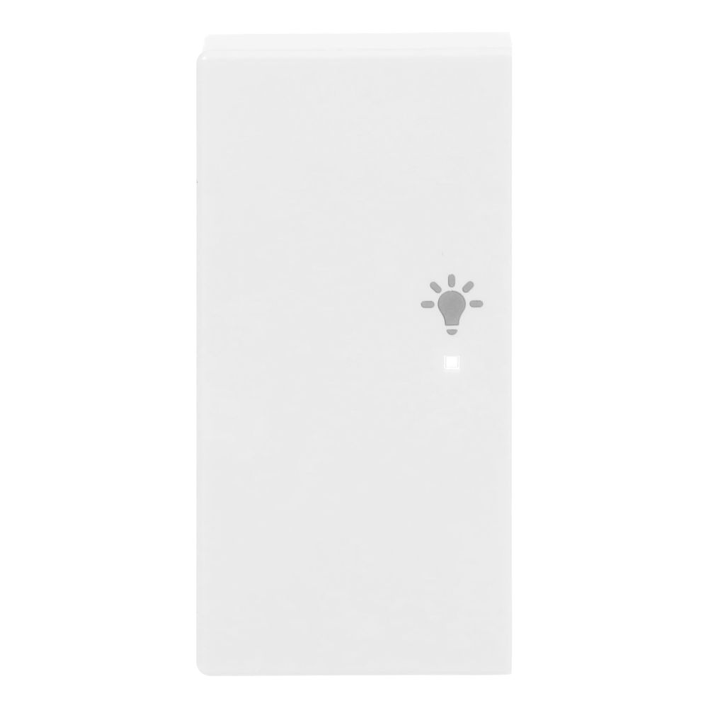 Busch Jäger Wippe links 2-fach Symbol 6231-21-84 Licht studioweiß... BJ-2CKA006220A0052 4011395181737 (Abb. 1)