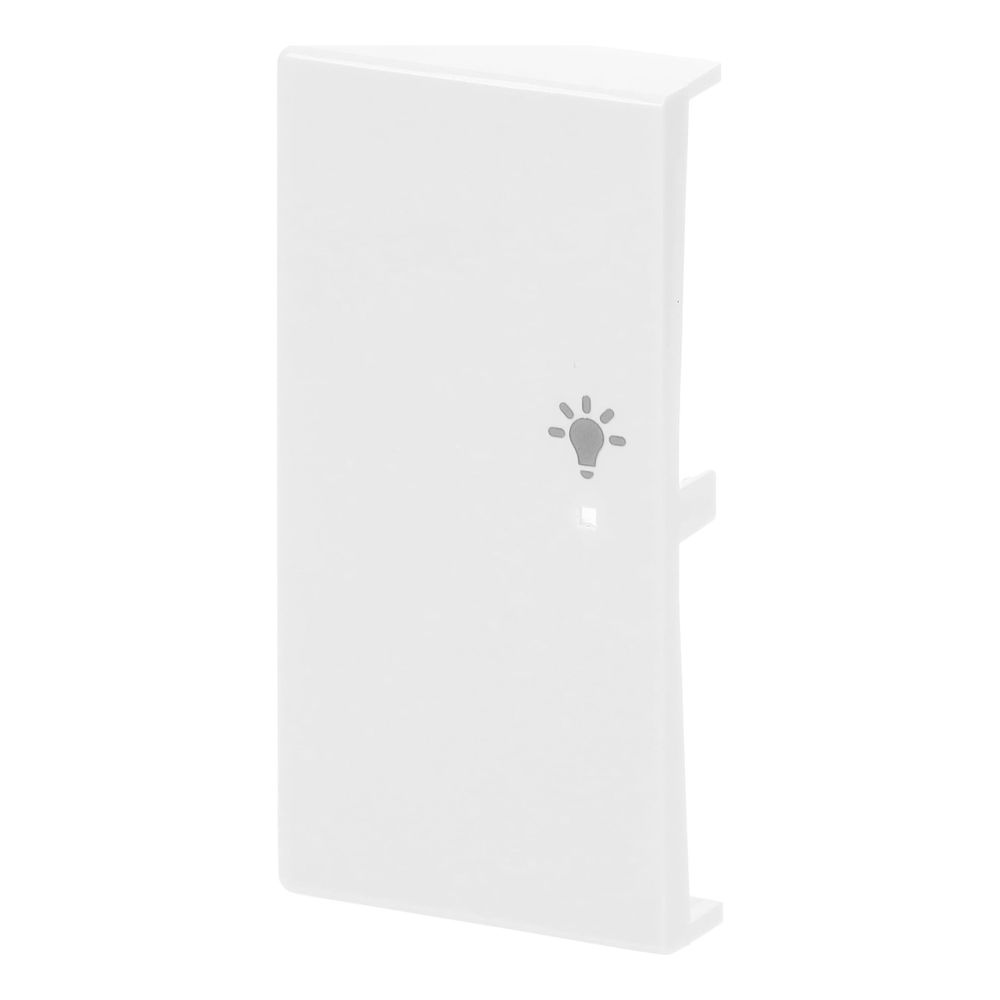 Busch Jäger Wippe links 2-fach Symbol 6231-21-84 Licht studioweiß... BJ-2CKA006220A0052 4011395181737 (Abb. 2)