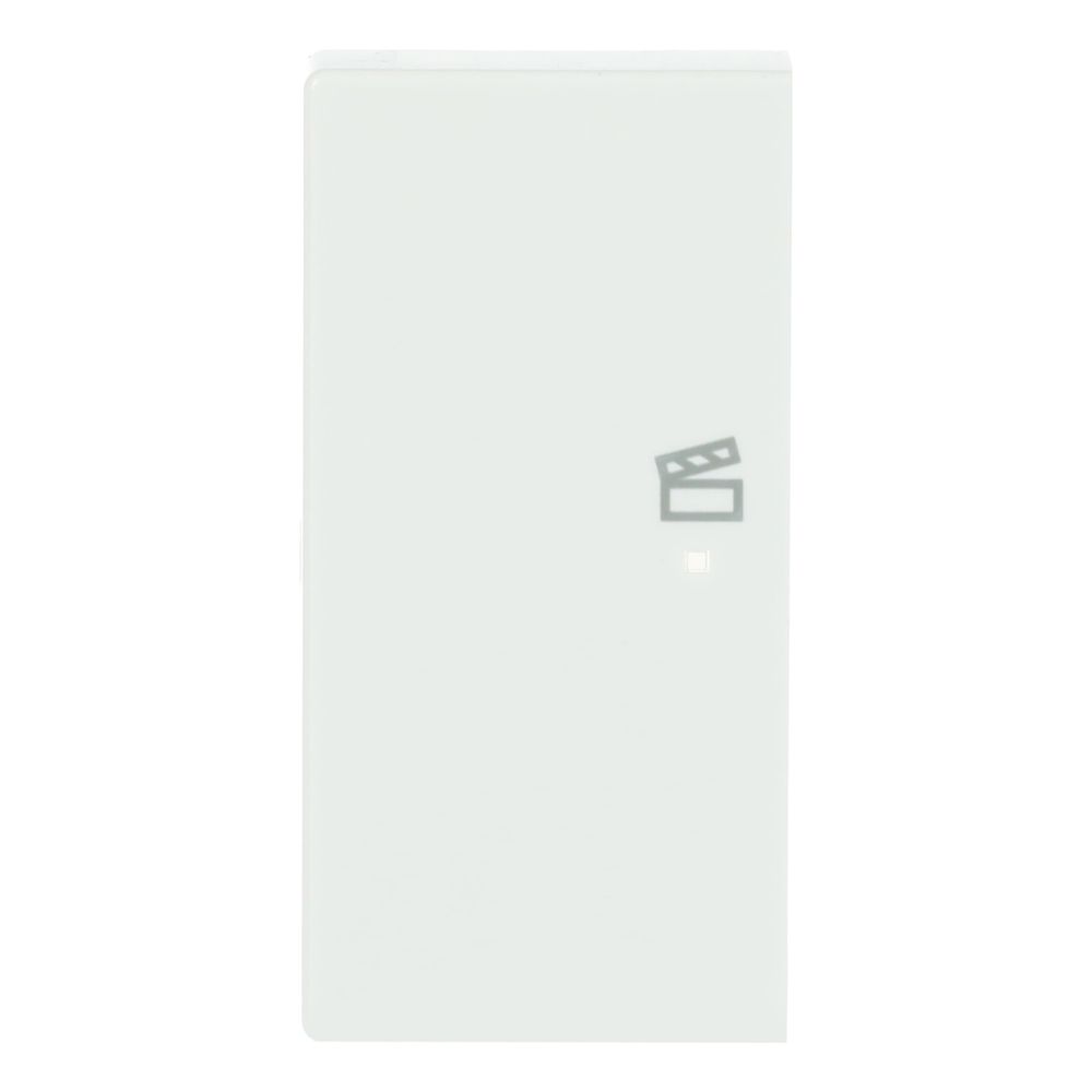 Busch Jäger Wippe 2-fach links Symbol 6233-21-84 Busch-free@home studioweiß... BJ-2CKA006220A0058 4011395181751 (Abb. 1)