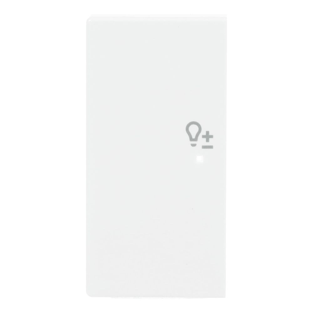 Busch Jäger Wippe links 2-fach Symbol 6234-21-84 Dimmer Busch-free@home studioweiß... BJ-2CKA006220A0061 4011395181768 (Abb. 1)