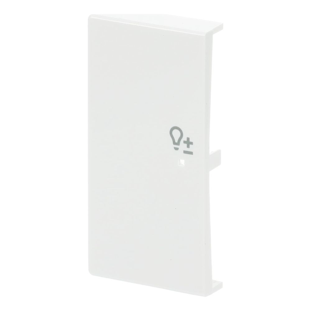 Busch Jäger Wippe links 2-fach Symbol 6234-21-84 Dimmer Busch-free@home studioweiß... BJ-2CKA006220A0061 4011395181768 (Abb. 2)