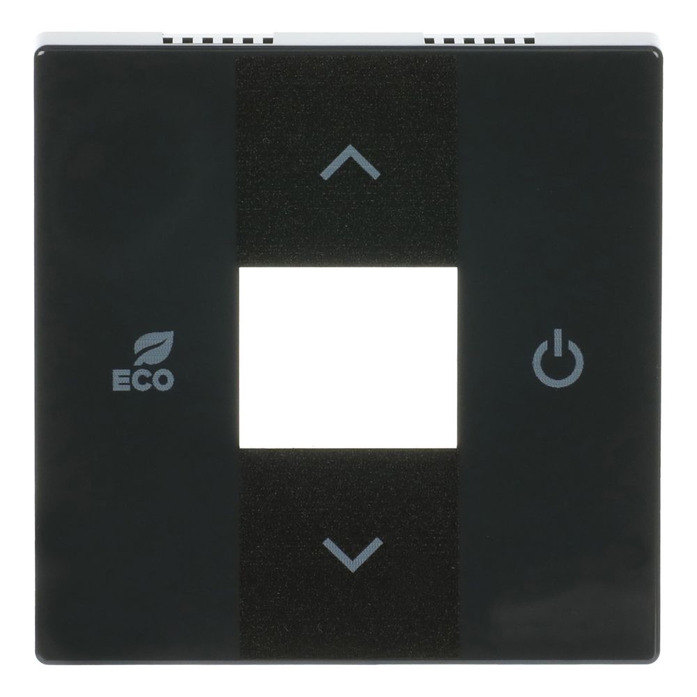 Busch Jäger Zentralscheibe RTR 6235-81 Busch-free@home anthrazit 80x80mm... BJ-2CKA006220A0074 4011395181485 (Abb. 1)
