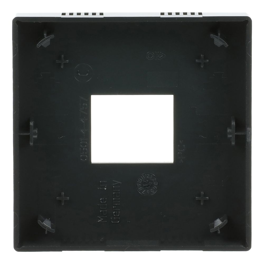 Busch Jäger Zentralscheibe RTR 6235-81 Busch-free@home anthrazit 80x80mm... BJ-2CKA006220A0074 4011395181485 (Abb. 4)