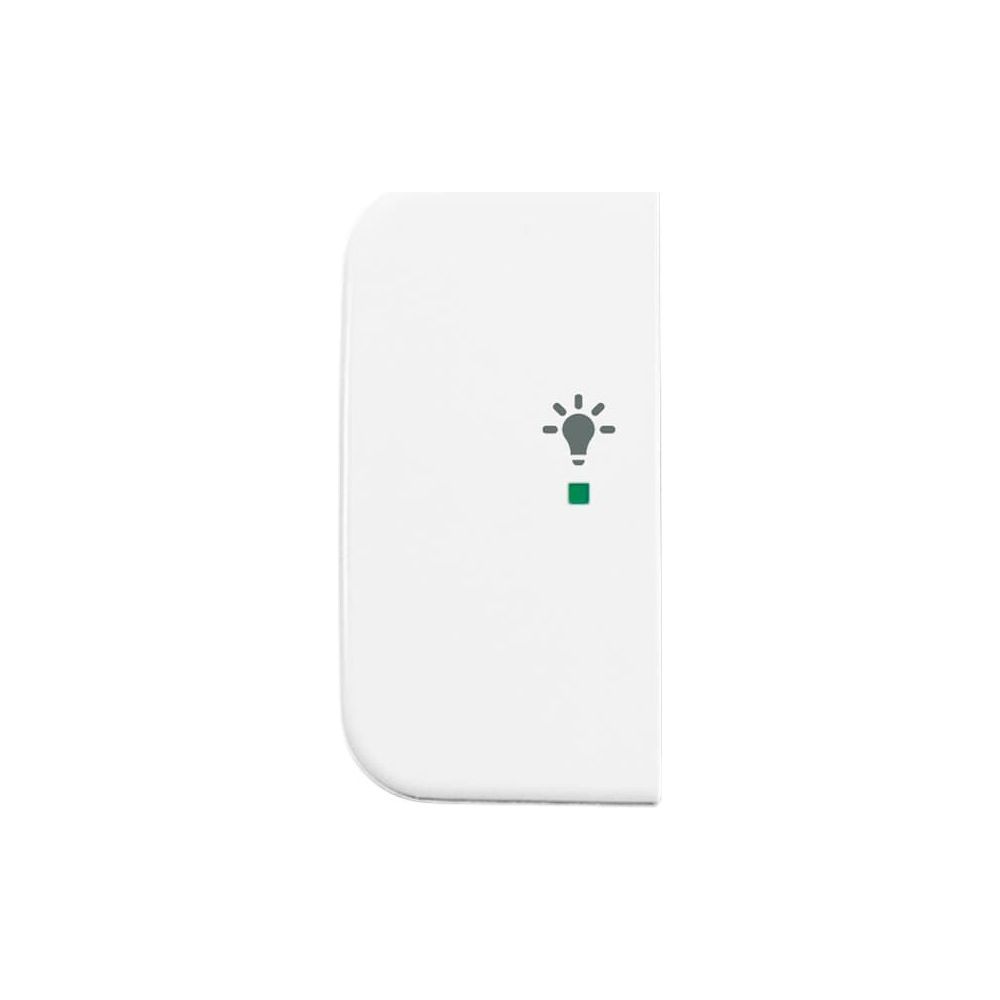 Busch Jäger Wippe 2-fach Symbol Licht 6231-21-214 Busch-free@home alpinweiß... BJ-2CKA006220A0090 4011395180990 (Abb. 1)