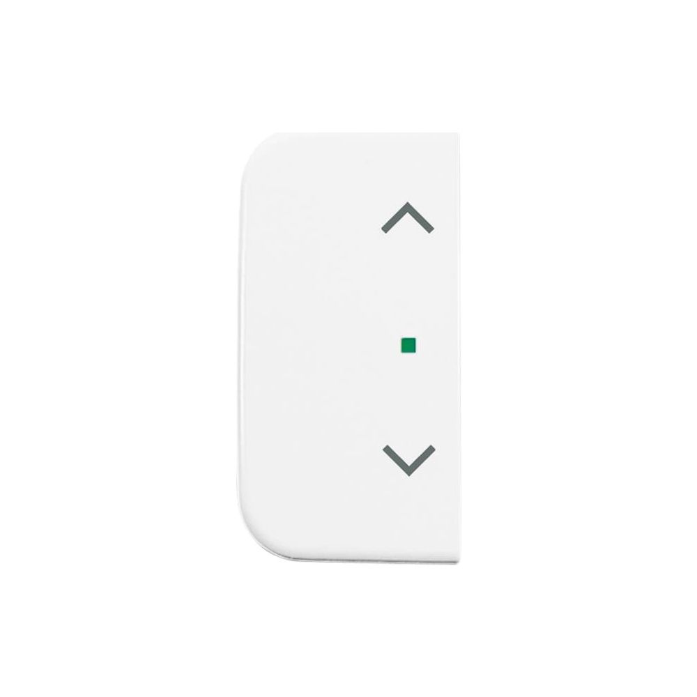 Busch Jäger Wippe 2-fach Symbol 6232-20-214 Jalousie alpinweiß... BJ-2CKA006220A0092 4011395181010 (Abb. 1)